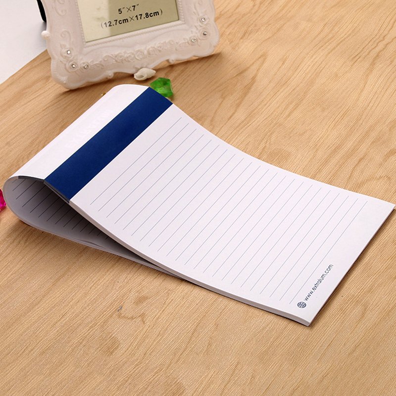 Custom Planner to Do List Notepad Business Stationery a4 Lined Writing Paper Note Pads Memo Pad