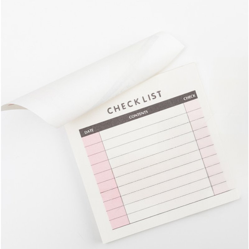 Custom Planner to Do List Notepad Business Stationery a4 Lined Writing Paper Note Pads Memo Pad