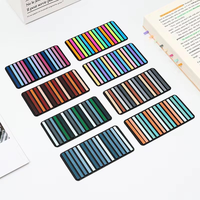 300Sheets Translucent Sticky Note Pad Clear Sticky Notes Long Page Markers Index Tab For Office School Supplies Planner Memo