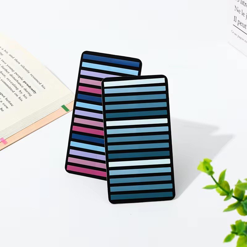 300Sheets Translucent Sticky Note Pad Clear Sticky Notes Long Page Markers Index Tab For Office School Supplies Planner Memo