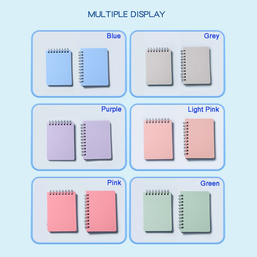 GemFully promotional-memo-pa pink notepads text books notebooks & writing pads with pvc notes cover