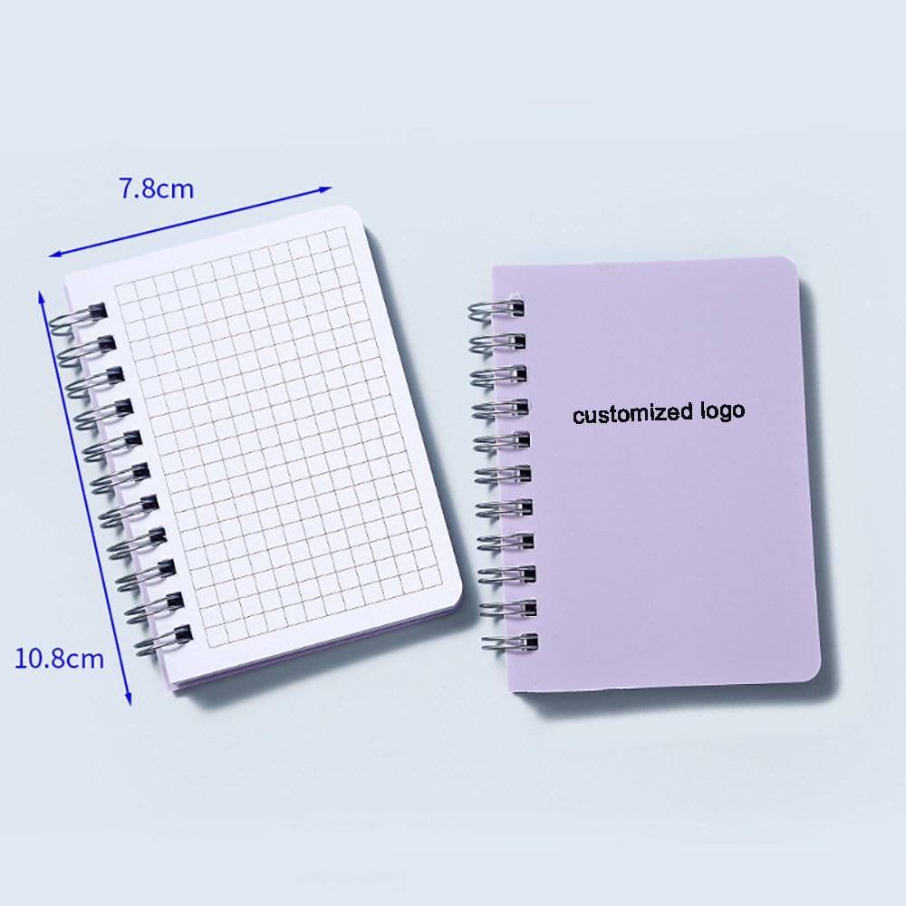 GemFully promotional-memo-pa pink notepads text books notebooks & writing pads with pvc notes cover