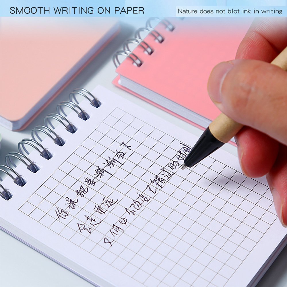 GemFully promotional-memo-pa pink notepads text books notebooks & writing pads with pvc notes cover