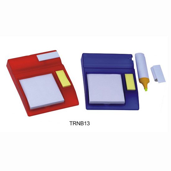 Promotional Eco Friendly Kraft Paper Notebook Custom Personalized mini Notepads with Sticky notes and Pen