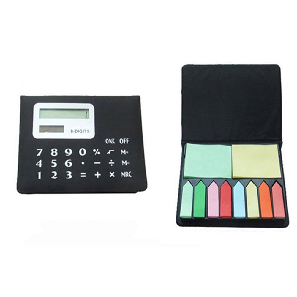 Promotional Eco Friendly Kraft Paper Notebook Custom Personalized mini Notepads with Sticky notes and Pen