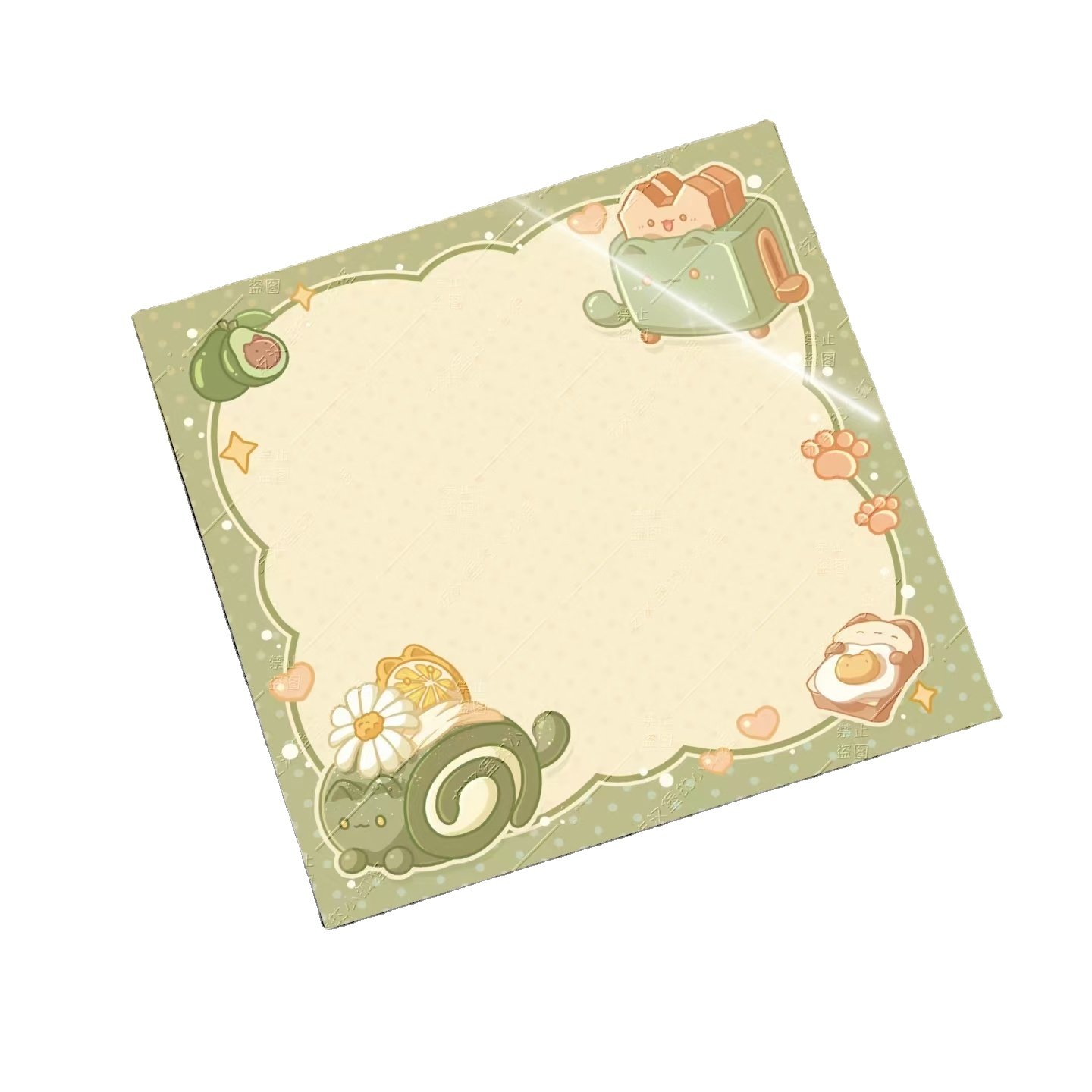 Writable 50gsm 60gsm 70gsm 80gsm Paper Sticky Note OEM Memo Pad For Meeting Home Working
