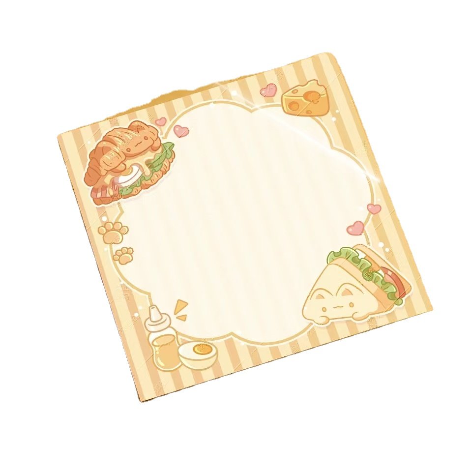 Writable 50gsm 60gsm 70gsm 80gsm Paper Sticky Note OEM Memo Pad For Meeting Home Working