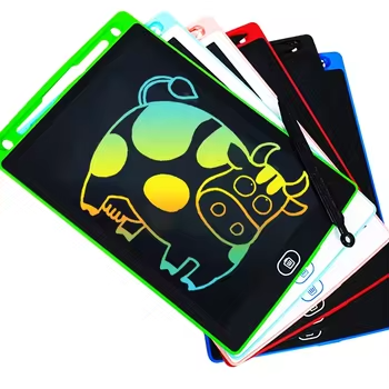 8.5 inch LCD drawing tablet fridge electronic message pad portable lcd electronic writing pad drawing board for children