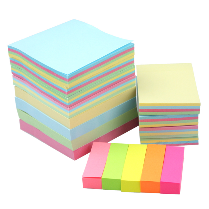 funny customized self sticky notepad memo stationery for school office