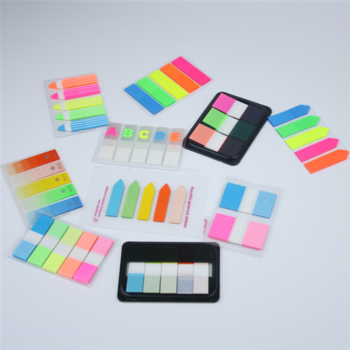 funny customized self sticky notepad memo stationery for school office
