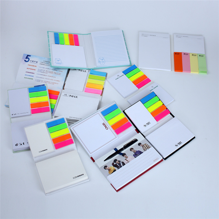 funny customized self sticky notepad memo stationery for school office