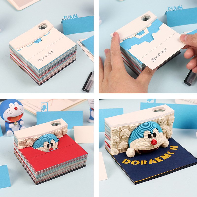 GuangAo Custom 3d Memo Sticky Note Pad Personalized Manufacturer