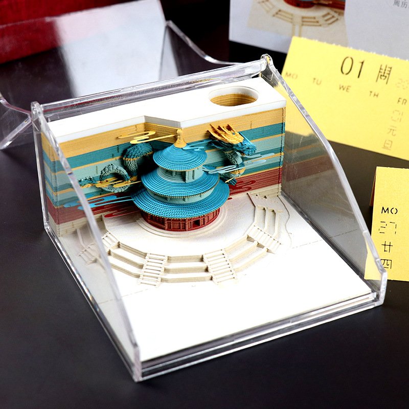 GuangAo Custom 3d Memo Sticky Note Pad Personalized Manufacturer