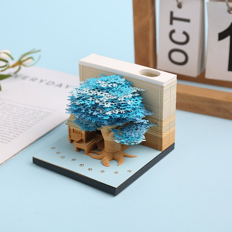GuangAo Custom 3d Memo Sticky Note Pad Personalized Manufacturer