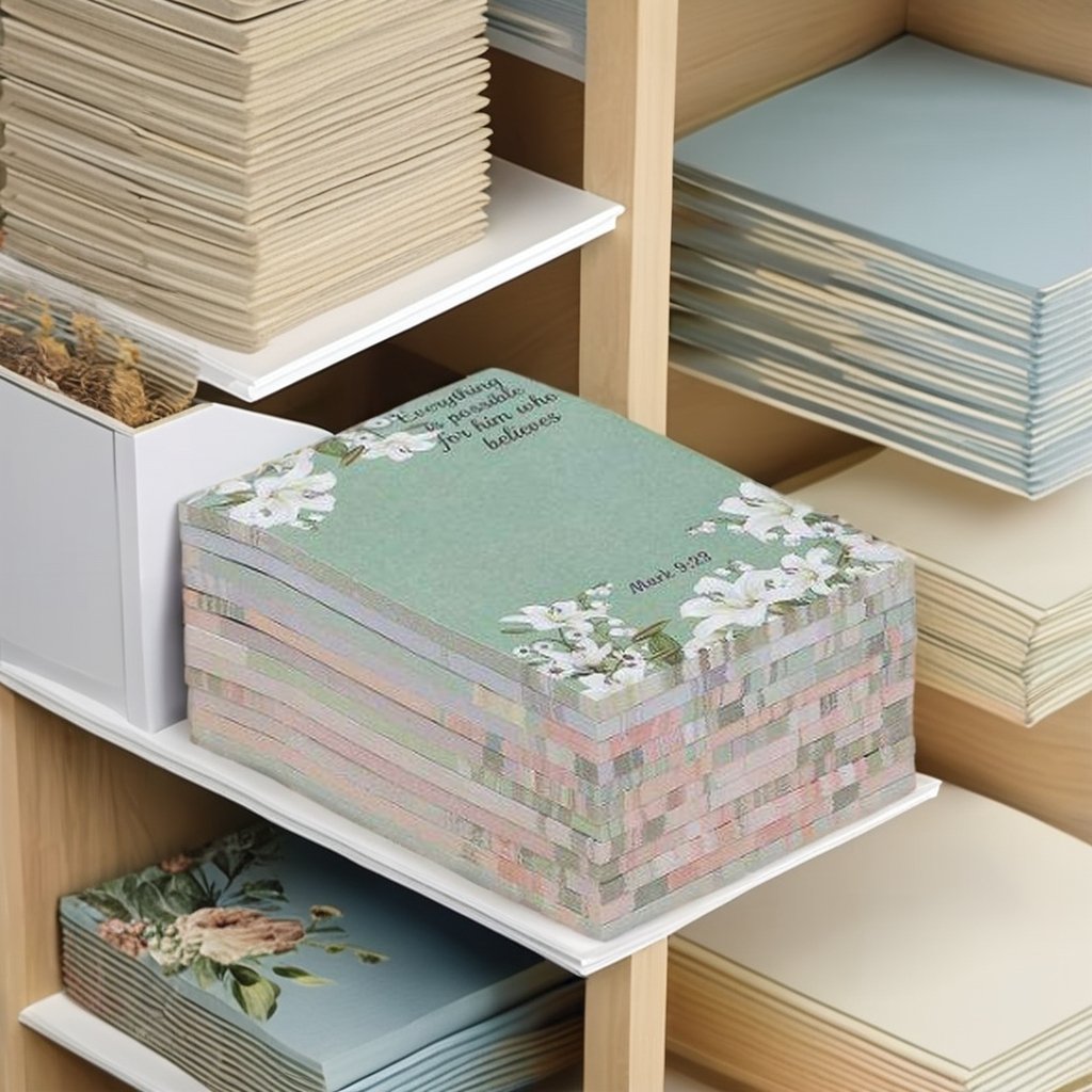 12pcs/set Sticky note Message note Flower theme Fluorescent paper Notepad self-adhesive Decorative sticker custom Wholesale