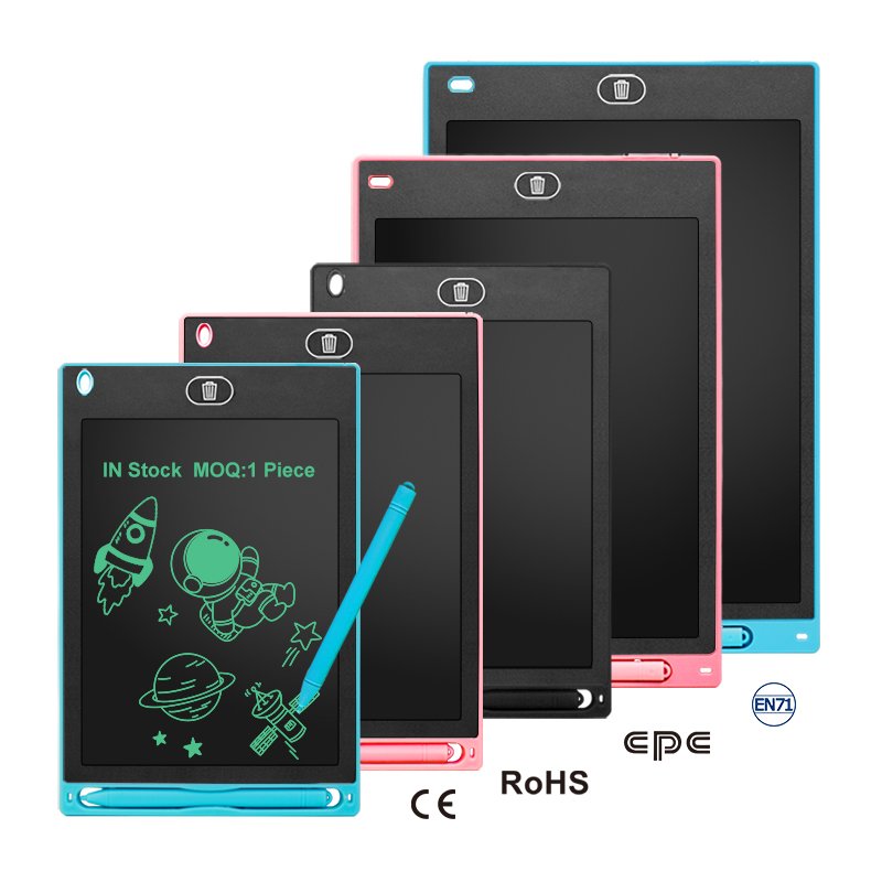 Kids Portable 8.5 Inch Color Screen LCD Writing Tablet Drawing Board Digital Graffiti Handwriting Memo Pad Electronic Ewriter