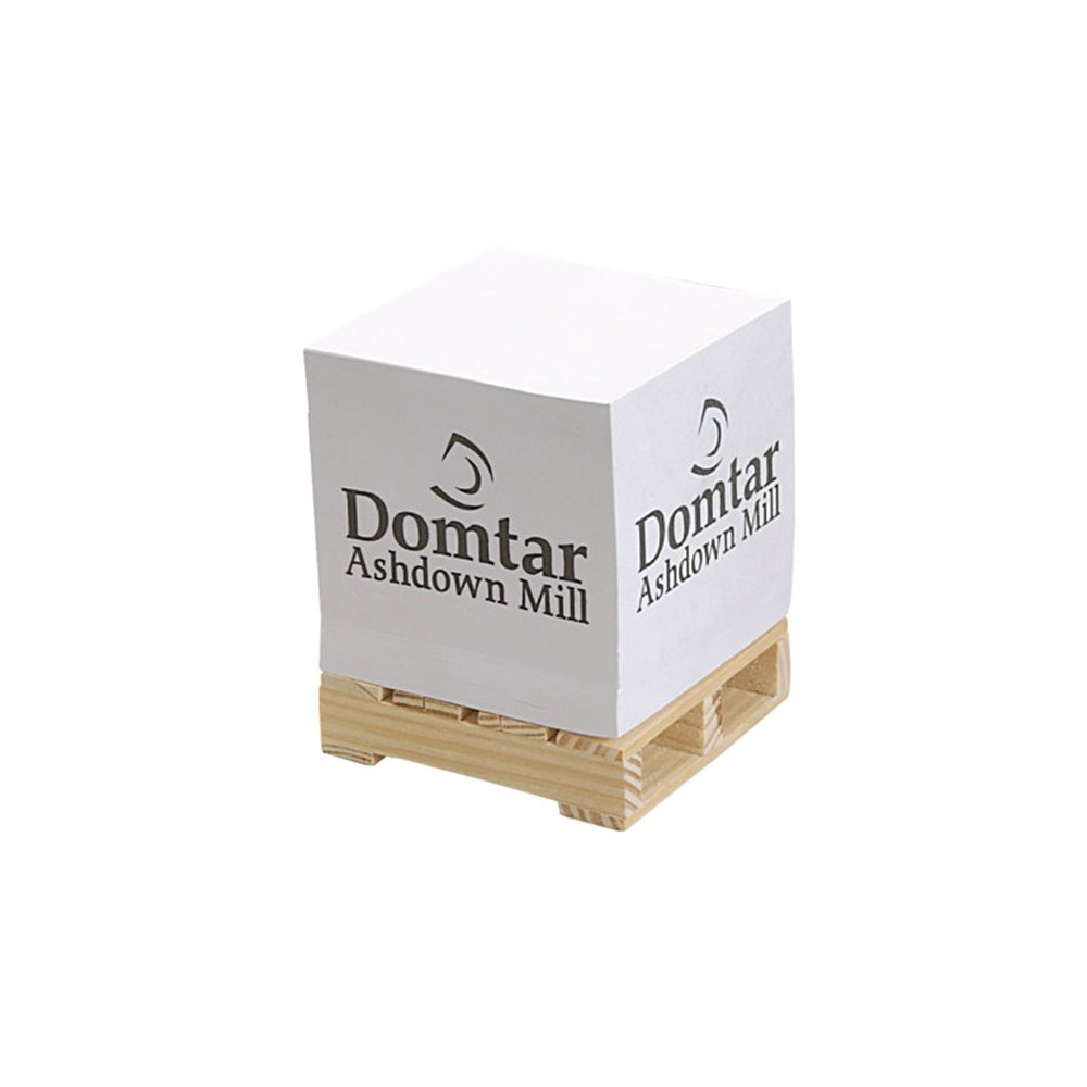 Promotional Gift Memo Cube Logistics Gift Shipping Trucker