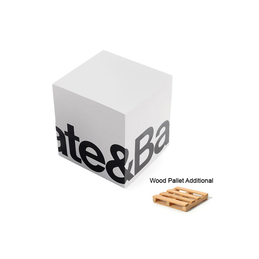 Promotional Gift Memo Cube Logistics Gift Shipping Trucker