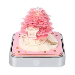 7.6 x 7.6cm or custom