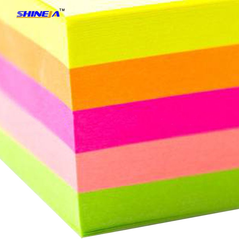 notepad Manufacture custom printed post memo it pad3x3 sticky notes