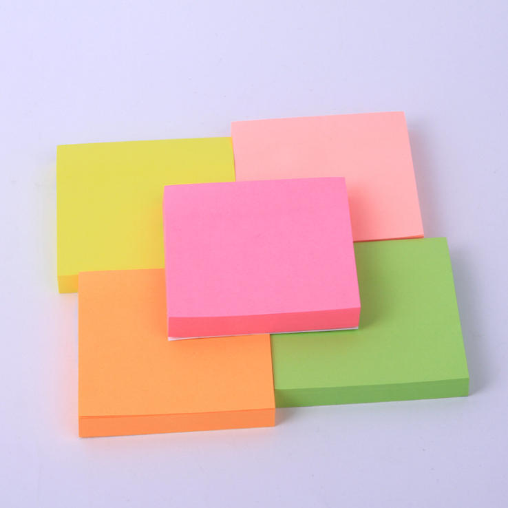 notepad Manufacture custom printed post memo it pad3x3 sticky notes