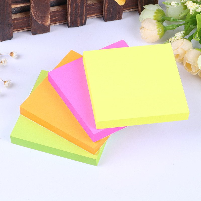 notepad Manufacture custom printed post memo it pad3x3 sticky notes