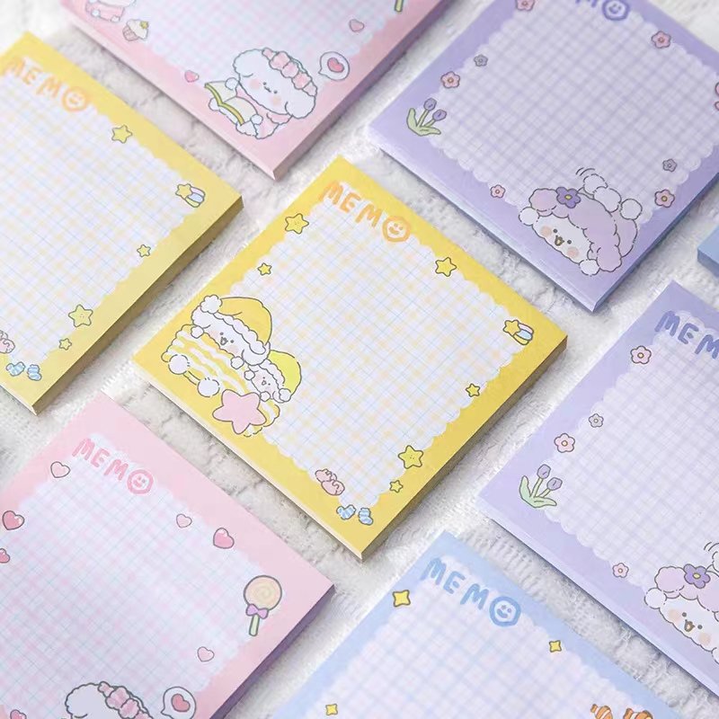 Sticky note High appearance level cute Sticky note sticker Sticky Sticky mark sticker removable small sticky sticky note