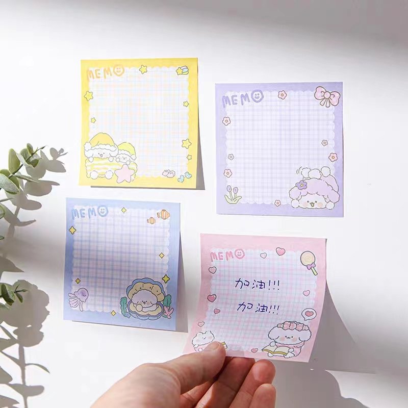 Sticky note High appearance level cute Sticky note sticker Sticky Sticky mark sticker removable small sticky sticky note