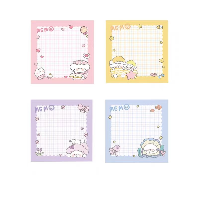 Sticky note High appearance level cute Sticky note sticker Sticky Sticky mark sticker removable small sticky sticky note