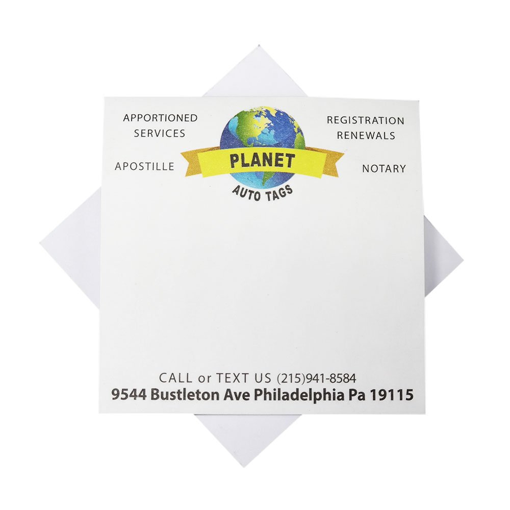 3*3 Inch Promotional Gifts Printed Memo Pad Notepad Sticky Notes Custom Logo