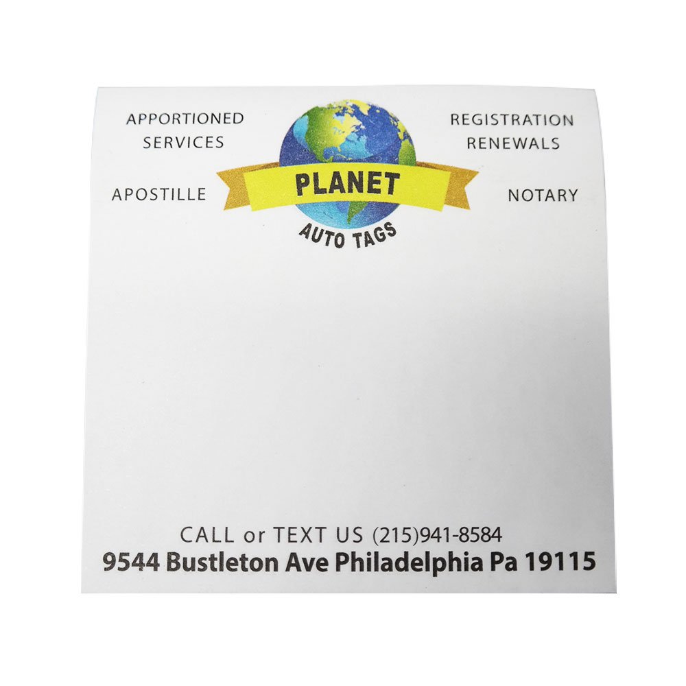 3*3 Inch Promotional Gifts Printed Memo Pad Notepad Sticky Notes Custom Logo