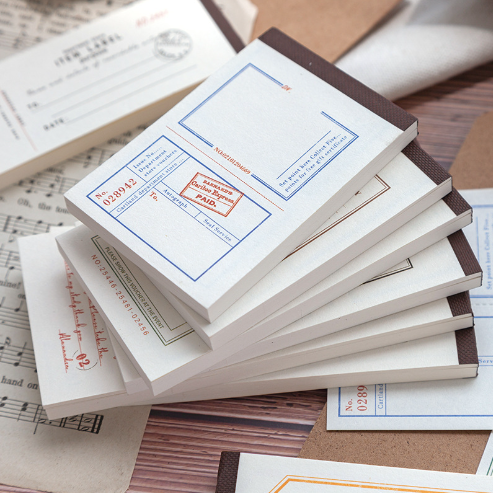 Low MOQ Hot Selling large large custom printed personalized To do list Tear Off notepads with logo Memo Pads