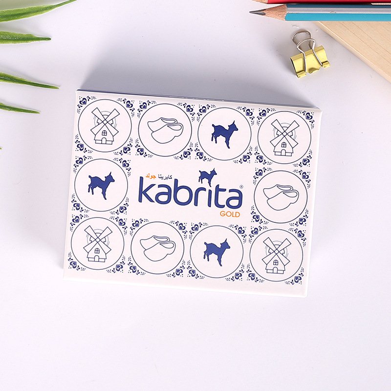 Advertising custom logo self-adhesive removable colorful memo sticky note pad with hard cover for promotion gift
