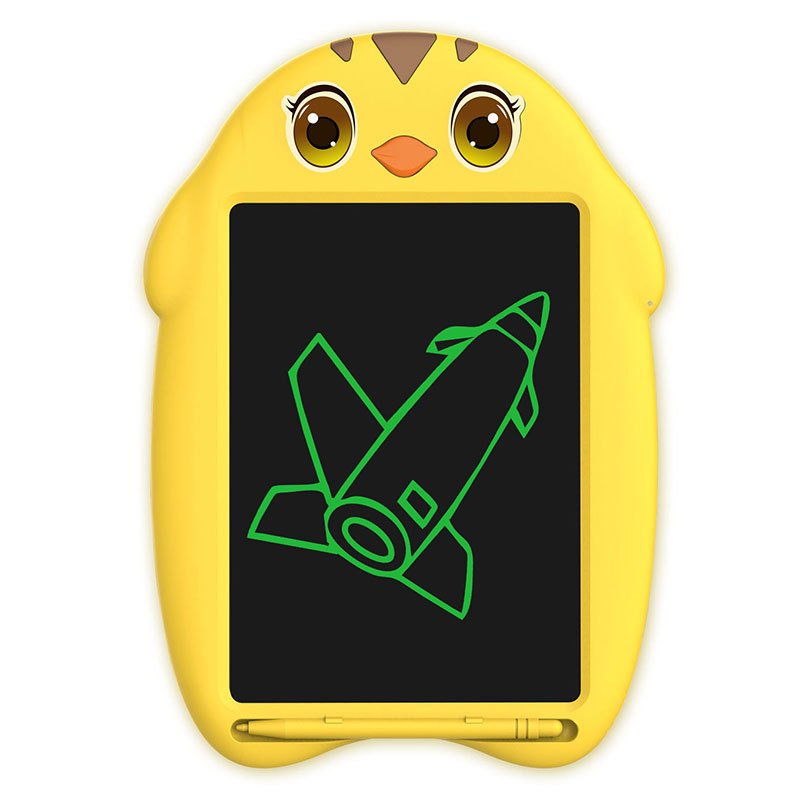 Cartoon animal 8.5" 10" inch electronic boards dual colorful screen lcd writing tablet memo erasable drawing pad for kids