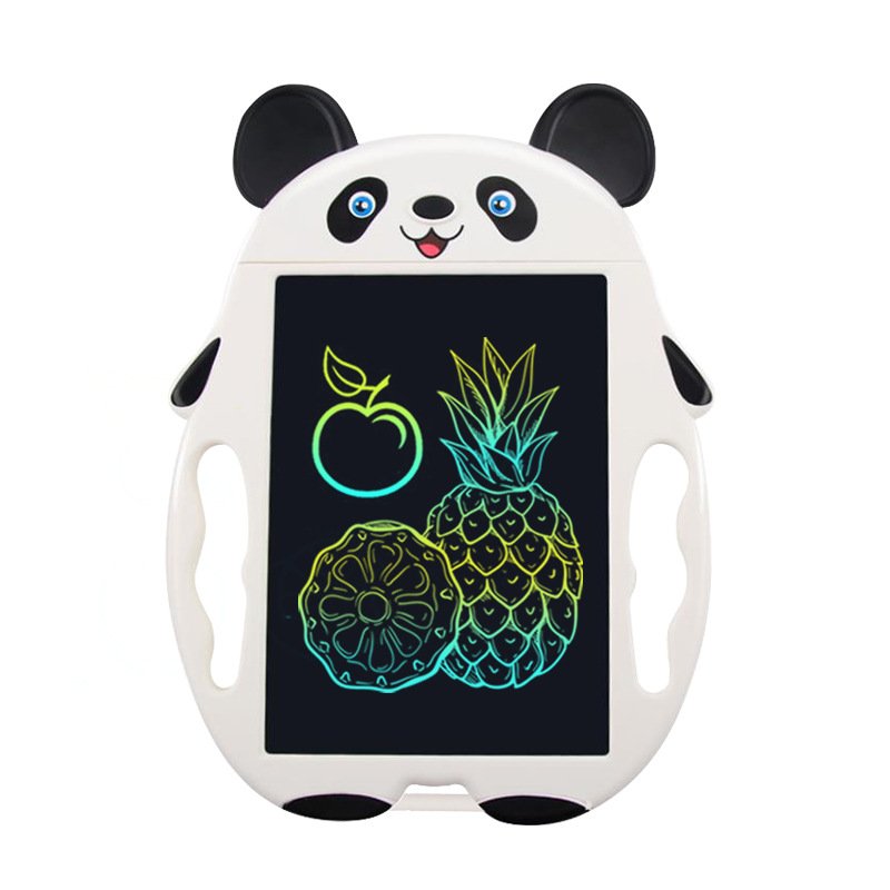 Cartoon animal 8.5" 10" inch electronic boards dual colorful screen lcd writing tablet memo erasable drawing pad for kids