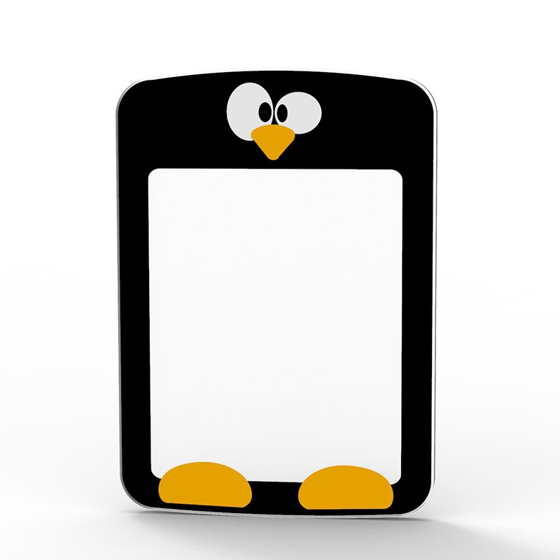 6.5 inch Cartoon lcd writing pad Children memo pad drawing board kids Toy Transparent writing board