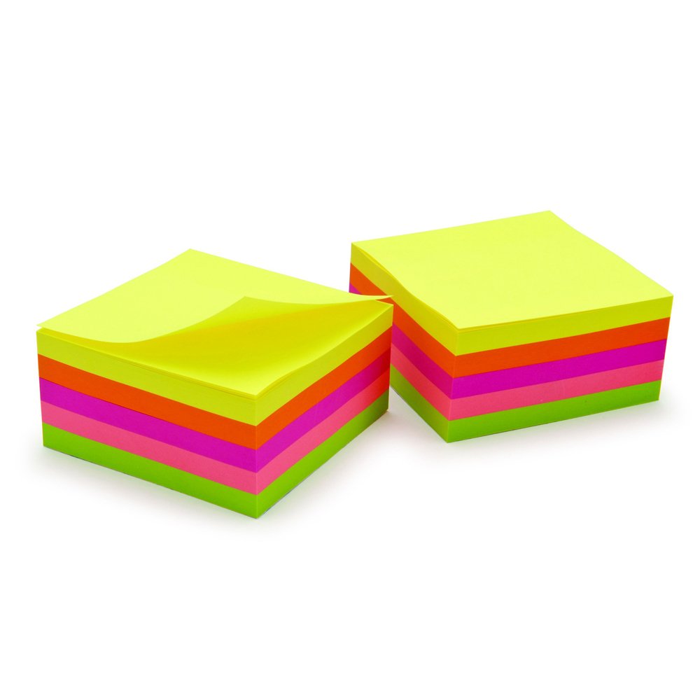 Non-toxic cute colorful 3 inch x 3 inch memo pads custom sticky notes