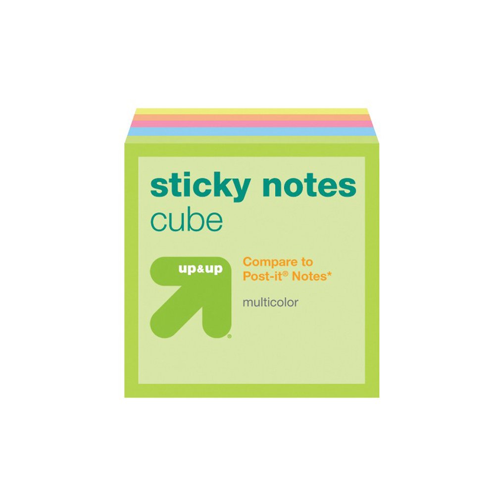 Non-toxic cute colorful 3 inch x 3 inch memo pads custom sticky notes