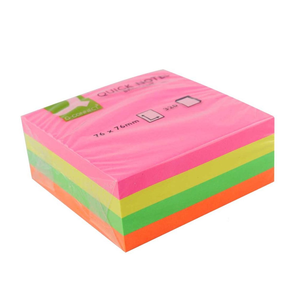 Non-toxic cute colorful 3 inch x 3 inch memo pads custom sticky notes
