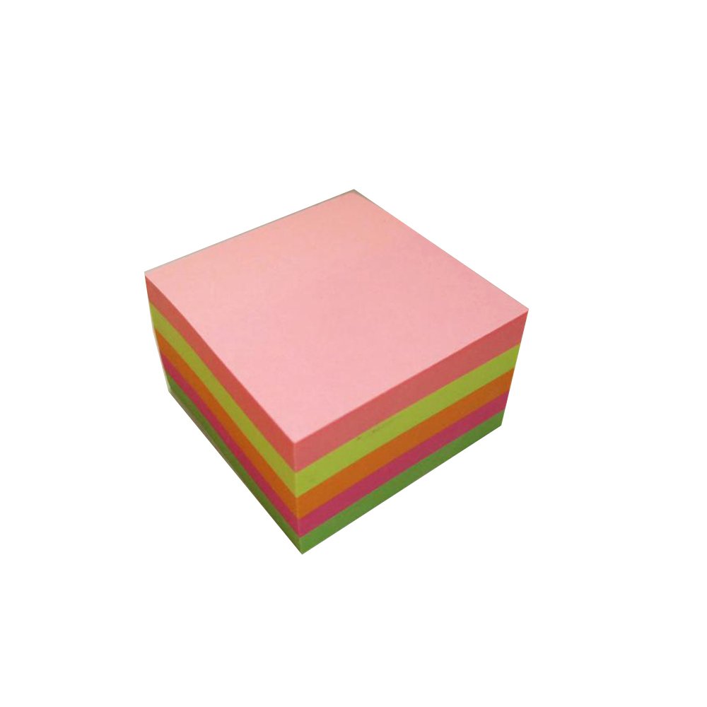 Non-toxic cute colorful 3 inch x 3 inch memo pads custom sticky notes