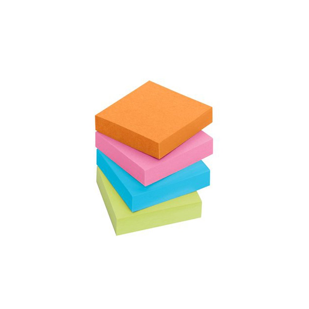 Non-toxic cute colorful 3 inch x 3 inch memo pads custom sticky notes