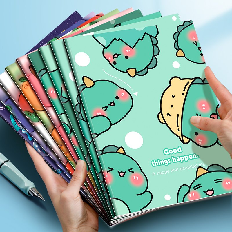 School Supplies Classmate Note Books School Student Notebook Custom Small Kids Exercise Book Saddle Stitching Exercise Book