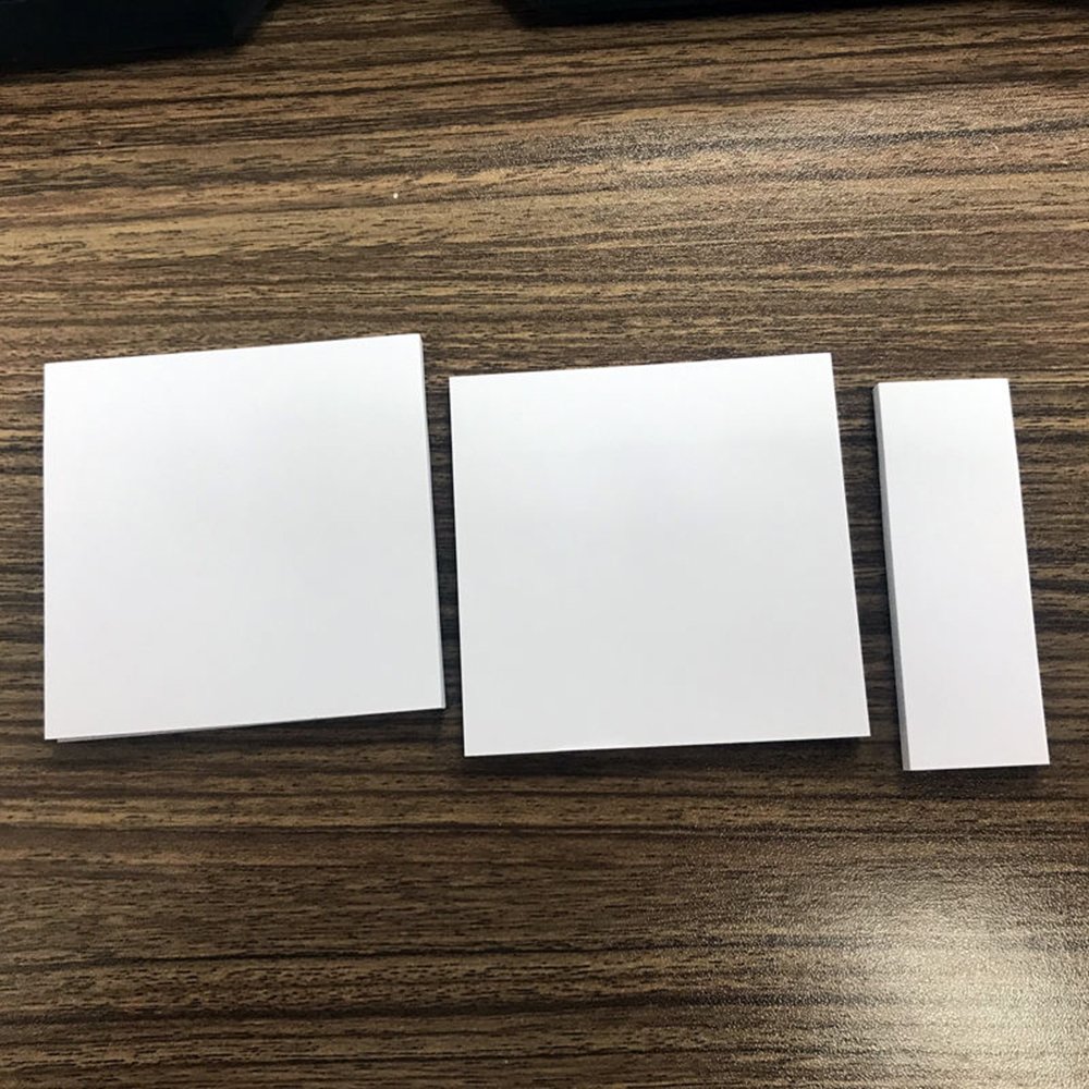 Customized 3x3 Die Cut Shape Pocket Size Hotel Small Writing Notepad Study Sticky Notes Memo Pads with Printing Company Logo