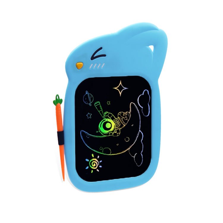 8.5 inch Cartoon rabbit LCD writing tablet kid's Toys in the car travel for children Drawing board