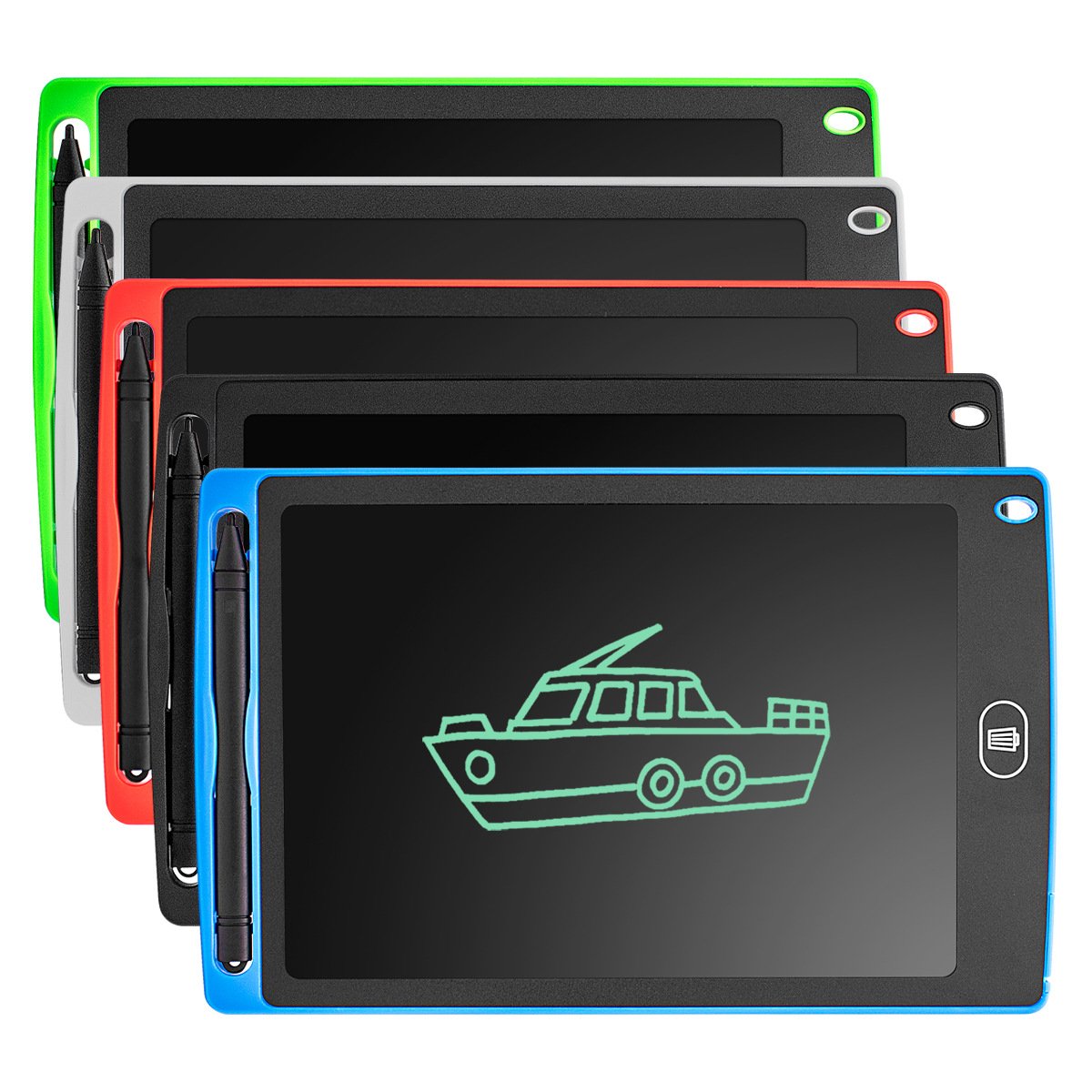 2021 Electronic Erasable Handwriting Pad Message Graphics 8.5/10/12/15/20 inch Drawing Board Kids Lcd Writing Tablet