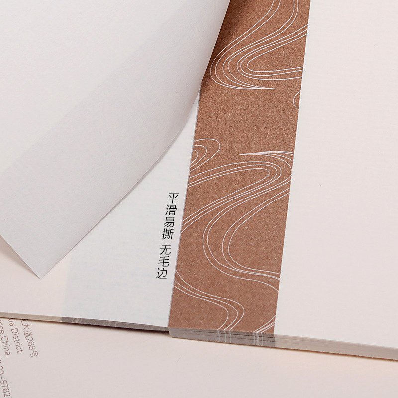 Custom printed hotel office blank writing notepad to do list notepad memo pad book paper notebooks with logo