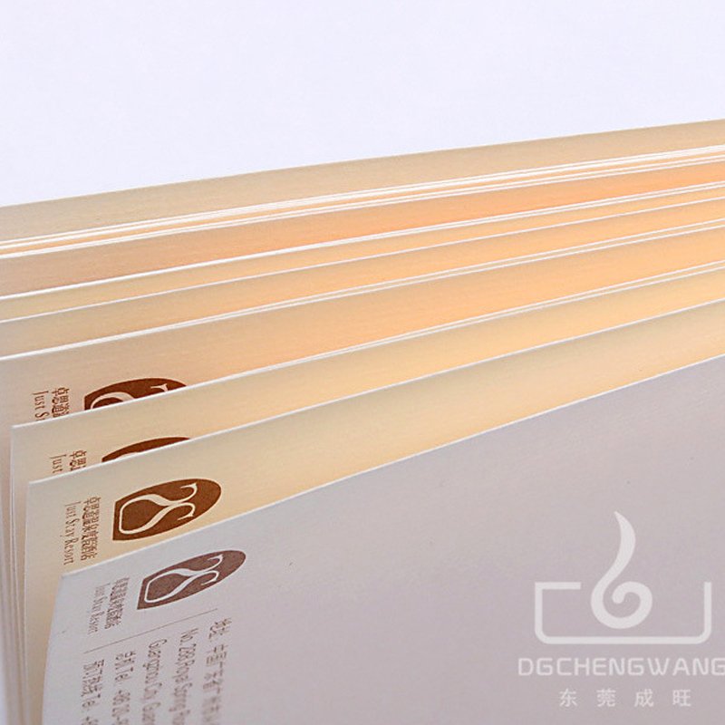 Custom printed hotel office blank writing notepad to do list notepad memo pad book paper notebooks with logo