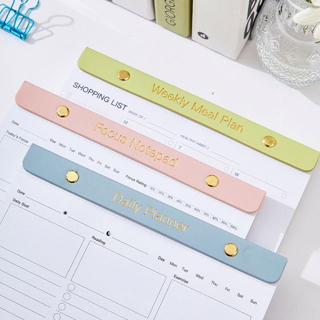 Wholesale PU Leather Memo Pad For Student Morandi Ins Notebooks Factory Planner Notepad Custom