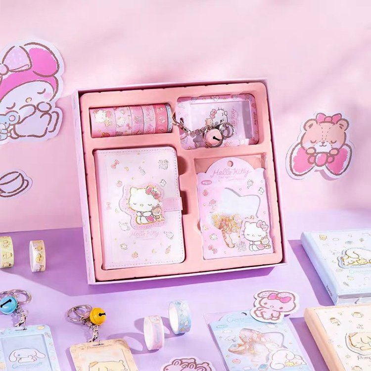 High Quality School Supplies Wholesale Kawaii Cute Cartoon Printing Cute Memopad For Daily Plan
