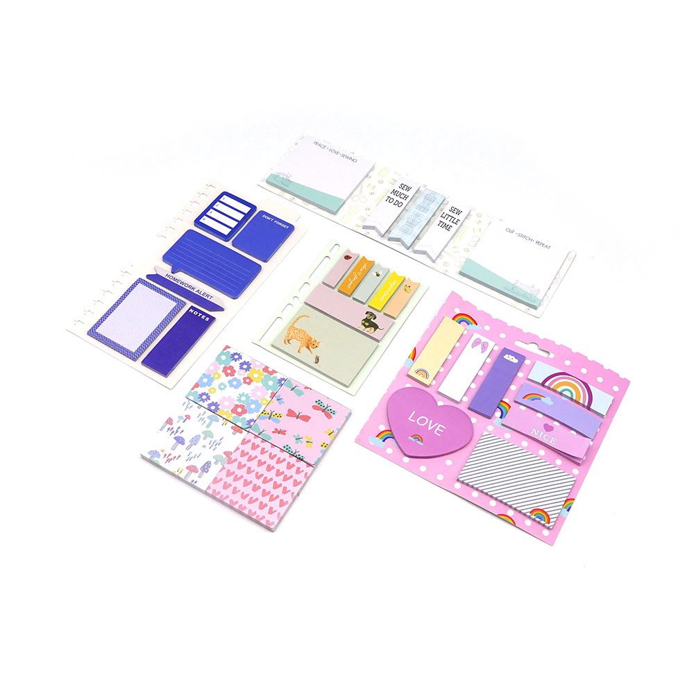Kawayi Hotsale Custom Printed Personalized With Your Logo Office Business Conference Stationery Notepad Note Memo Pads